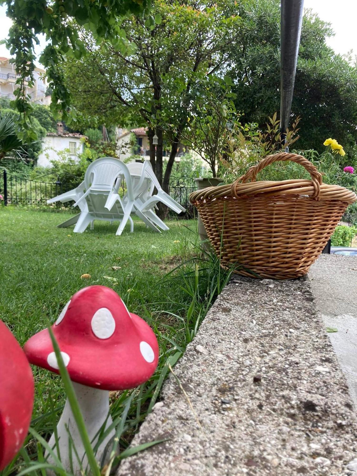 칼람파카 Sotiris Idyllic Garden House 빌라 외부 사진