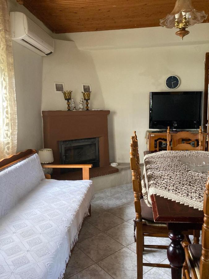 칼람파카 Sotiris Idyllic Garden House 빌라 외부 사진