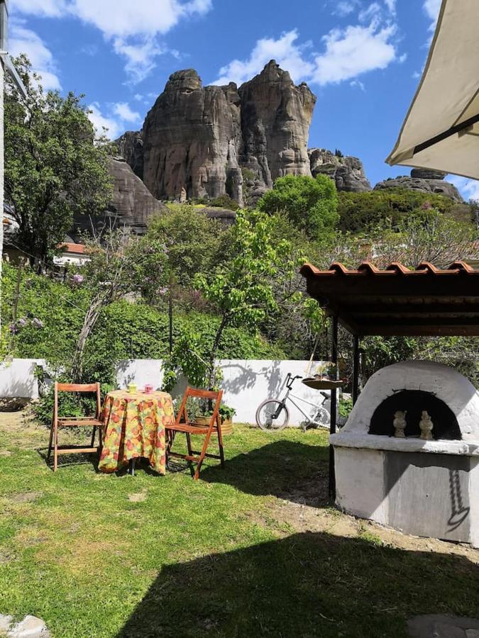 칼람파카 Sotiris Idyllic Garden House 빌라 외부 사진