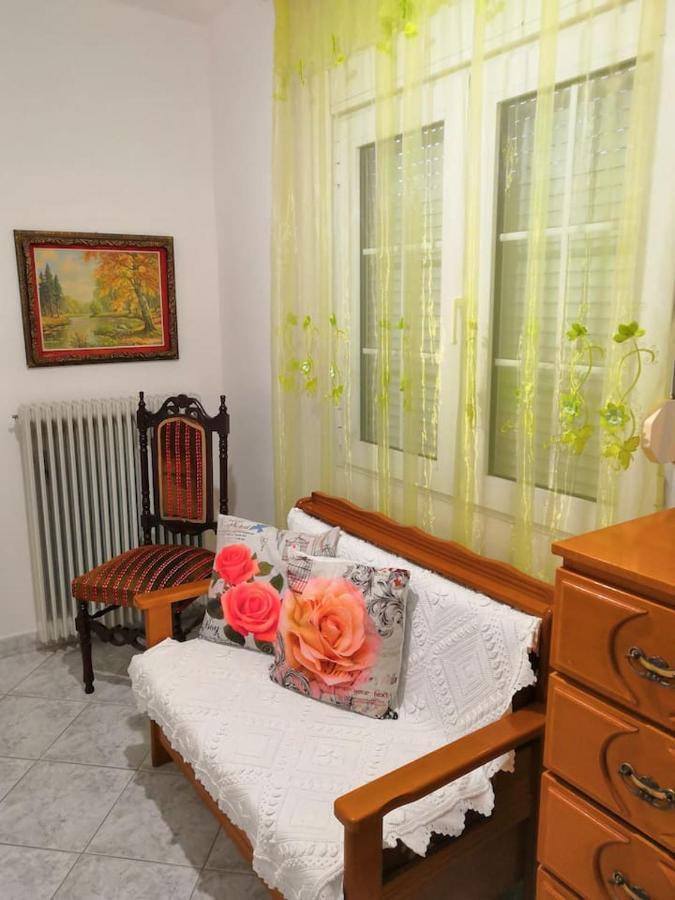칼람파카 Sotiris Idyllic Garden House 빌라 외부 사진