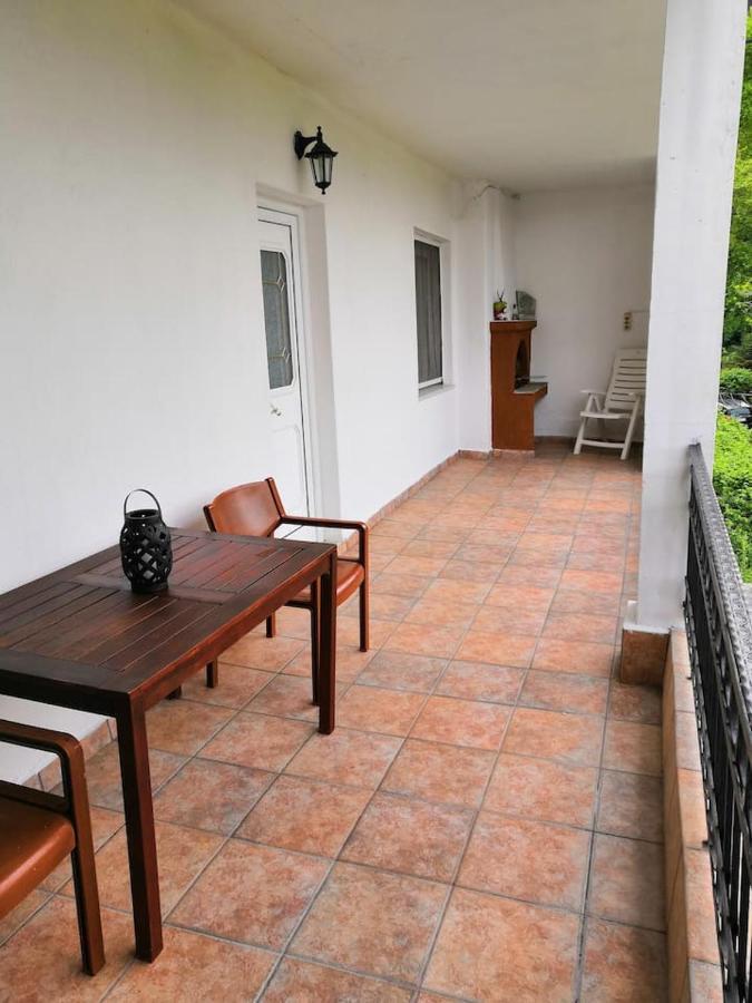 칼람파카 Sotiris Idyllic Garden House 빌라 외부 사진