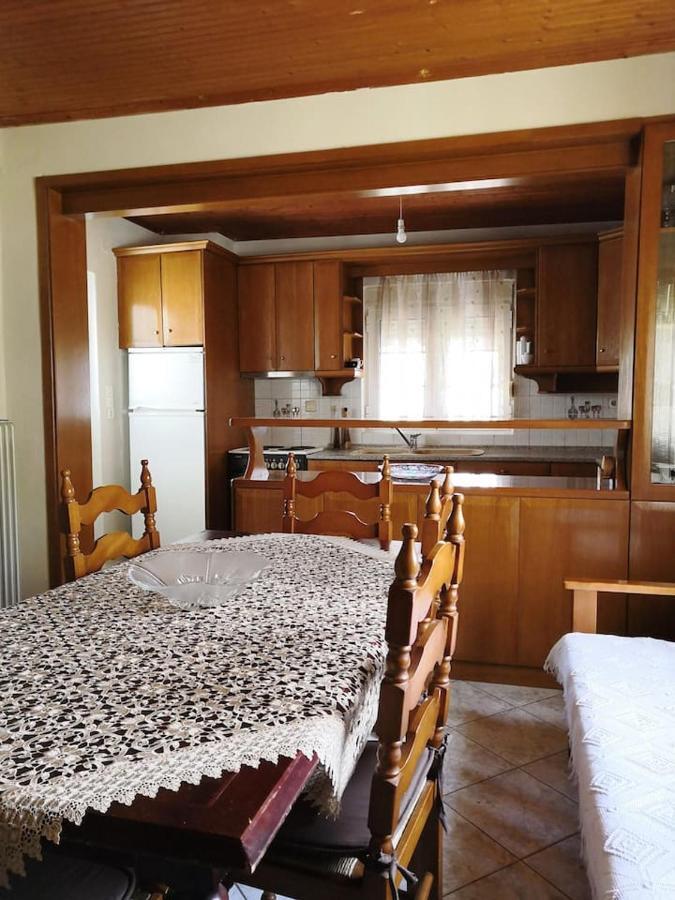 칼람파카 Sotiris Idyllic Garden House 빌라 외부 사진