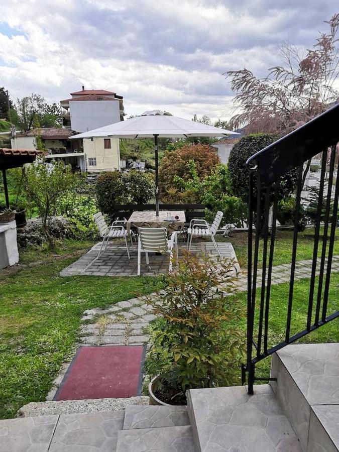 칼람파카 Sotiris Idyllic Garden House 빌라 외부 사진