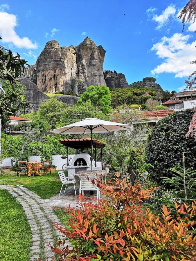 칼람파카 Sotiris Idyllic Garden House 빌라 외부 사진